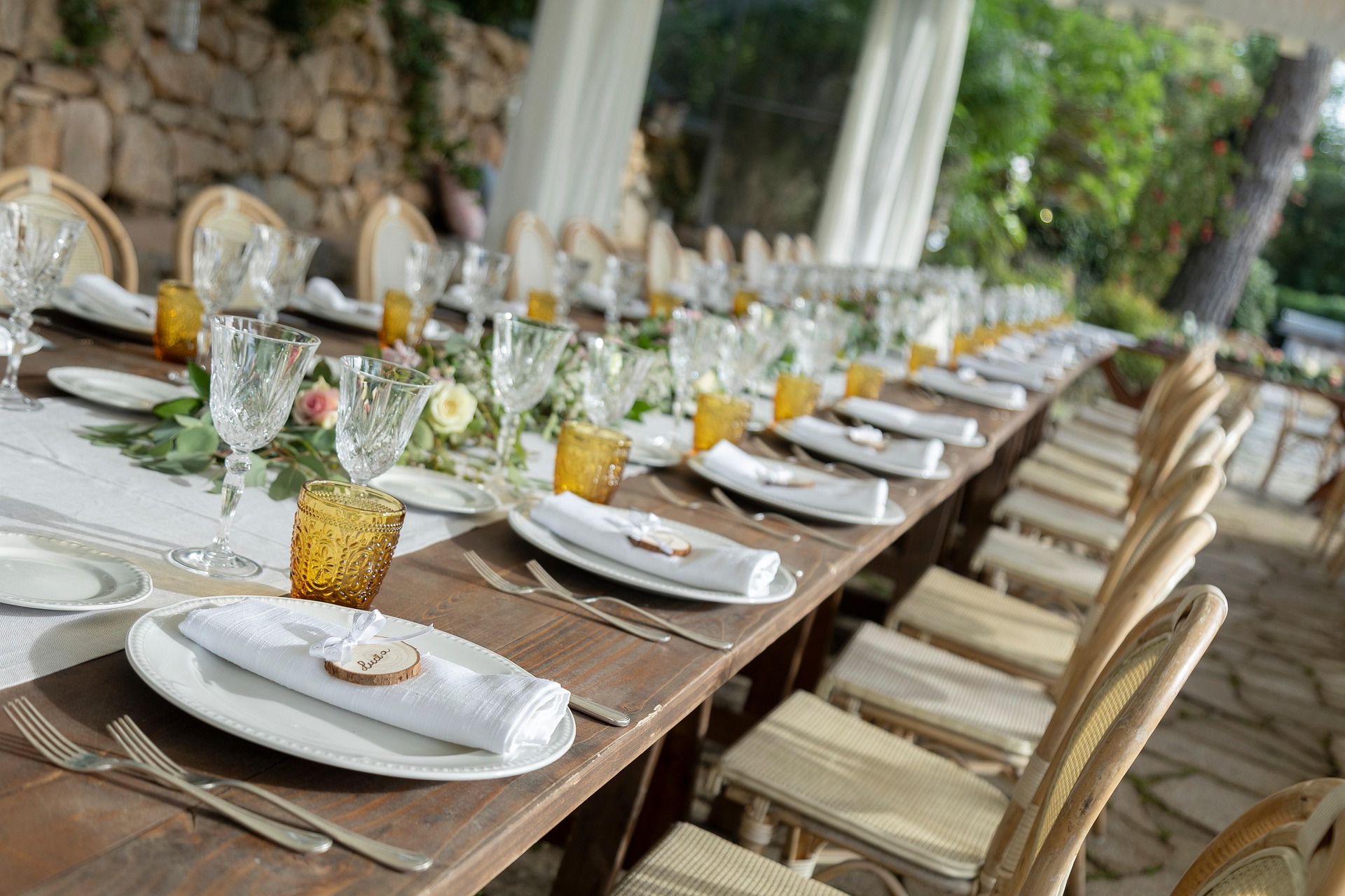 Catering services hero image